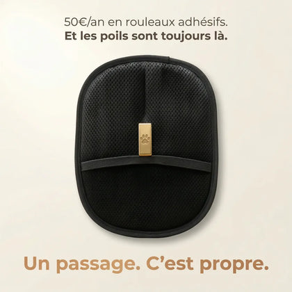 Gant Duvetti — Votre canapé propre en 30 secondes